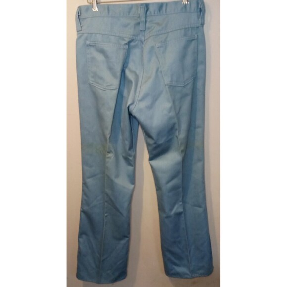 Vintage Sears Jeans Joint 70’s Bell Bottoms Light Denim Size 34 Medium‎ - Picture 9 of 16